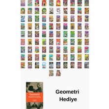 Timaş Çocuk Mustafa Orakçı 92 Kitap Seti + Geometri Hediye