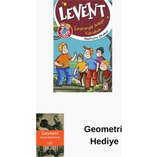 Timaş Çocuk Levent Iz Peşinde 6 - Esrarengiz Adaya Yolculuk + Geometri Hediye