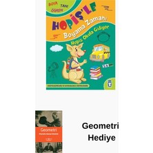 Timaş Çocuk Hopiş Okula Gidiyor - Hopiş'le Boyama Zamanı + Geometri Hediye