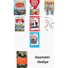 Timaş Yayınları Metin Özdamarlar 7 Kitap Seti + Geometri Hediye