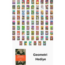 Timaş Çocuk Mustafa Orakçı 78 Kitap Seti + Geometri Hediye
