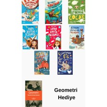Timaş Çocuk Mert Arık 8 Kitap Seti + Geometri Hediye