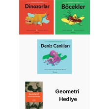 Domingo Yayınevi Stacey Roderick 3 Kitap Seti + Geometri Hediye