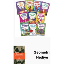Timaş Çocuk Hadis Bahçesi - 10 Kitap Takım + Geometri Hediye
