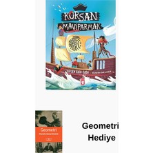 Timaş Çocuk Korsan Mavi Parmak + Geometri Hediye