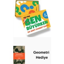 Remzi Kitabevi Ben Büyürken Kartları - 50 Adet Sohbet Kartı + Geometri Hediye