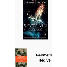 Artemis Yayınları Şeytanın Öpücüğü + Geometri Hediye