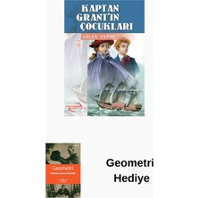 Genç Timaş Kaptan Grant'ın Çocukları + Geometri Hediye