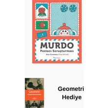 Domingo Yayınevi Murdo - Postacı Soruşturması + Geometri Hediye