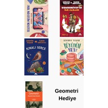 Kronik Kitap Şermin Yaşar 4 Kitap Seti + Geometri Hediye