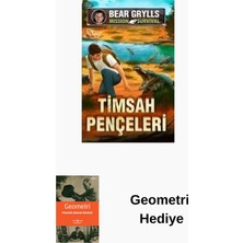 Genç Timaş Timsah Pençeleri-Mission Survival + Geometri Hediye