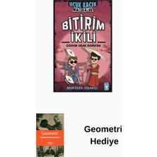 Timaş Çocuk Bitirim Ikili Çoook Uzak Doğuda - Uçuk Kaçık Ma... + Geometri Hediye