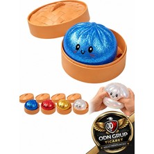 ODN Çin Mantısı Simli Squishy Xl Jumbo Stres Oyuncağı – Kutulu Büyük Boy Yumuşak Sık Bırak Oyuncağı, Duyusal Fidget Oyuncak, Çocuk ve Yetişkinler Için Yarışma Başlıyor Eğlenceli Hediye, 3+ Yaş, 1 Adet