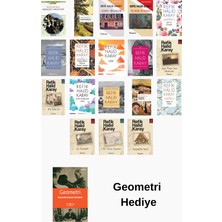 İnkılap Kitabevi Refik Halid Karay 18 Kitap Seti + Geometri Hediye