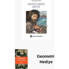 Remzi Kitabevi Monte Cristo Kontu + Geometri Hediye