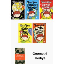 Kronik Kitap Odin Redbeard 5 Kitap Seti + Geometri Hediye
