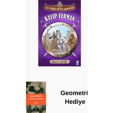 Genç Timaş Alparslan'ın Akıncısı - Kayıp Ferman + Geometri Hediye