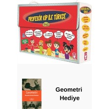Timaş Çocuk Profesör Kip ile Türkçe 1. Set + Geometri Hediye