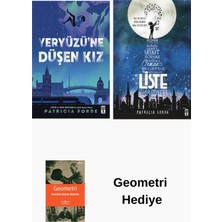 Genç Timaş Patricia Forde 2 Kitap Seti + Geometri Hediye