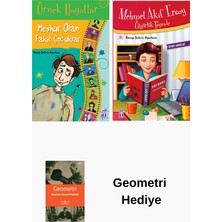 Genç Timaş Recep Şükrü Apuhan 2 Kitap Seti + Geometri Hediye