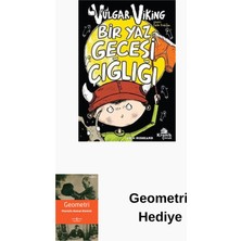 Kronik Kitap Vulgar Viking 5 - Bir Yaz Gecesi Çığlığı + Geometri Hediye