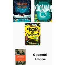 Kronik Kitap Rob Biddulph 3 Kitap Seti + Geometri Hediye