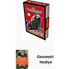 Genç Timaş Alparslan'ın Akıncısı - 5 Kitap Takım + Geometri Hediye