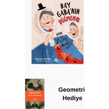 Kronik Kitap Bay Gaba'nın Düğmeleri Veya Zuzubi Zuuu! + Geometri Hediye