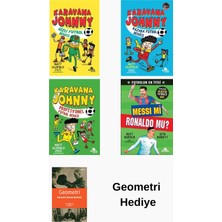 Kronik Kitap Matt Oldfield 4 Kitap Seti + Geometri Hediye