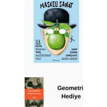 Domingo Yayınevi Maskeli Sanat - 11 Büyük Ressamla Tanış Maskele... + Geometri Hediye