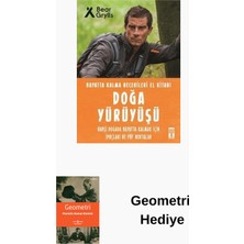Genç Timaş Doğa Yürüyüşü - Hayatta Kalma Becerileri El Kit... + Geometri Hediye