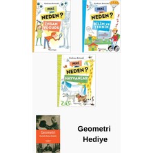 Domingo Yayınevi Giuliana Rotondi 3 Kitap Seti + Geometri Hediye