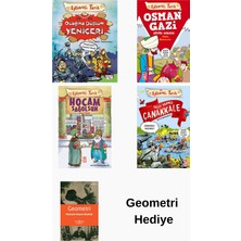 Timaş Yayınları Metin Özdamarlar 4 Kitap Seti + Geometri Hediye
