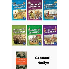 Genç Timaş Metin Özdamarlar 6 Kitap Seti + Geometri Hediye