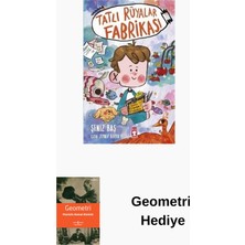 Timaş Çocuk Tatlı Rüyalar Fabrikası + Geometri Hediye