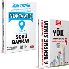 Data Yayınları 2026 Gys Yök Nokta Atışı Soru Bankası ve Bloom Taksonimisine Göre Çözümlü 6 Deneme Sınavı Seti