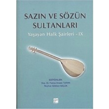 Gazi Kitabevi Sazın ve Sözün Sultanları 9