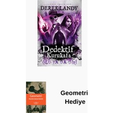 Artemis Yayınları Dedektif Kurukafa - Ölü Ya Da Diri + Geometri Hediye
