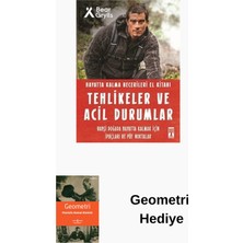 Genç Timaş Tehlikeler ve Acil Durumlar - Hayatta Kalma Bec... + Geometri Hediye