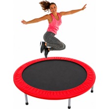 Qasul Mini Fitness Trambolini Yetişkin ve Çocuk Zıplama Trambolini Ev Tipi Egzersiz Trambolini