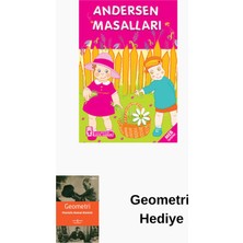 Timaş Çocuk Andersen Masalları - Çocuk Klasikleri + Geometri Hediye