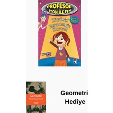 Timaş Çocuk Profesör Iyon Ile Fen - Köydeki Esrarengiz Kuvvet + Geometri Hediye