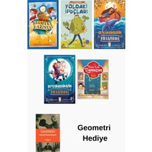 Timaş Çocuk Nurdan Damla 5 Kitap Seti + Geometri Hediye
