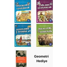 Genç Timaş Metin Özdamarlar 4 Kitap Seti + Geometri Hediye