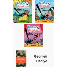 Domingo Yayınevi Mark Bradley 3 Kitap Seti + Geometri Hediye