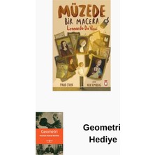 Timaş Çocuk Müzede Bir Macera - Leonardo Da Vinci + Geometri Hediye