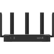 Ruijie Reyee RG-EG105GW-X 5 Port Gıgabıt 2.4/5ghz 5 Dbı AX3000 Wıfı6 2x2 Mımo Cloud Yönetilebilir Ro