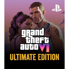 Billgames Grand Theft Auto Vı Gta 6 Ps5 Ön Sipariş 19.11.2026 00:00