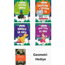 Timaş Çocuk Nehir Aydın Gökduman 4 Kitap Seti + Geometri Hediye