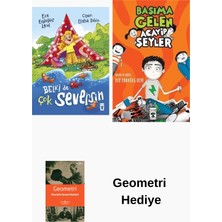 Timaş Çocuk Ece Erdoğuş Levi 2 Kitap Seti + Geometri Hediye